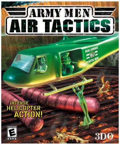 Front Cover for Army Men: Air Tactics (Windows)