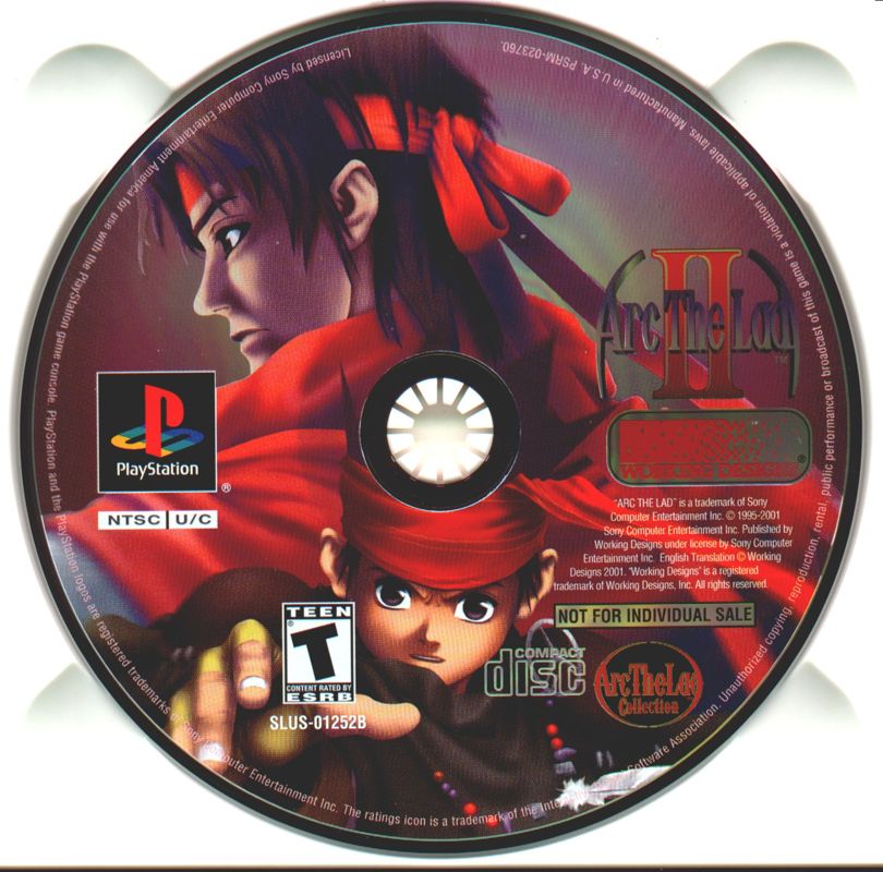 Media for Arc the Lad Collection (PlayStation): Arc The Lad II