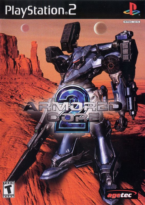 Front Cover for Armored Core 2 (PlayStation 2)
