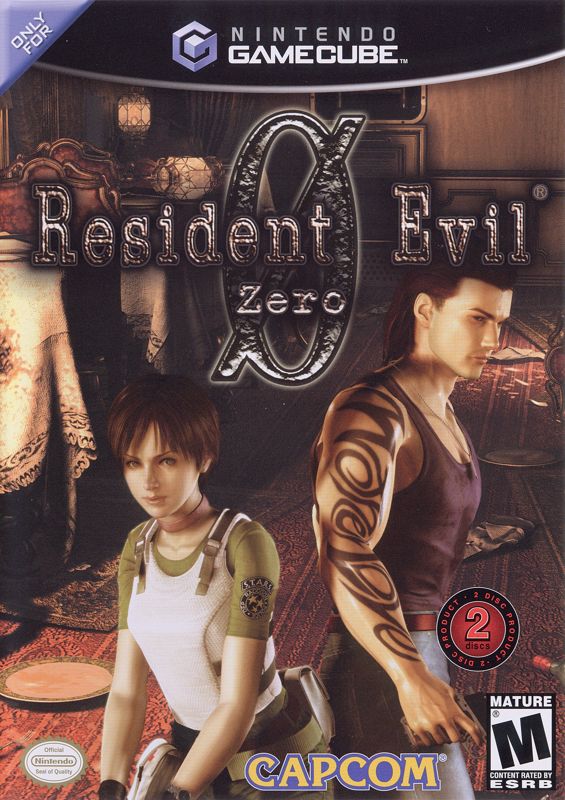 Resident Evil Code: Veronica X - GameCube, Game Cube