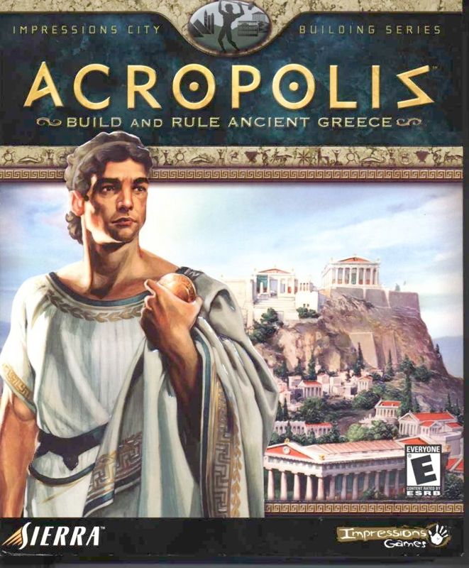 Front Cover for Acropolis (Windows)