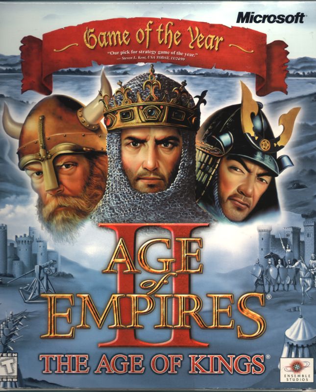 Front Cover for Age of Empires II: The Age of Kings (Windows) (Game of the Year Version)