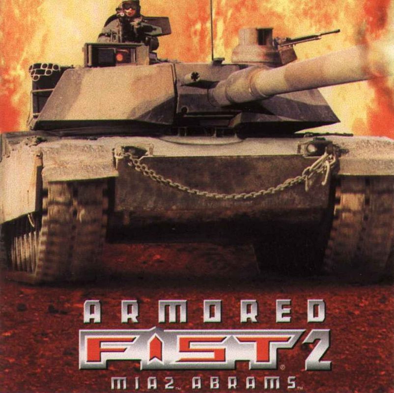 Other for Armored Fist 2 (DOS): Jewel Case - Front