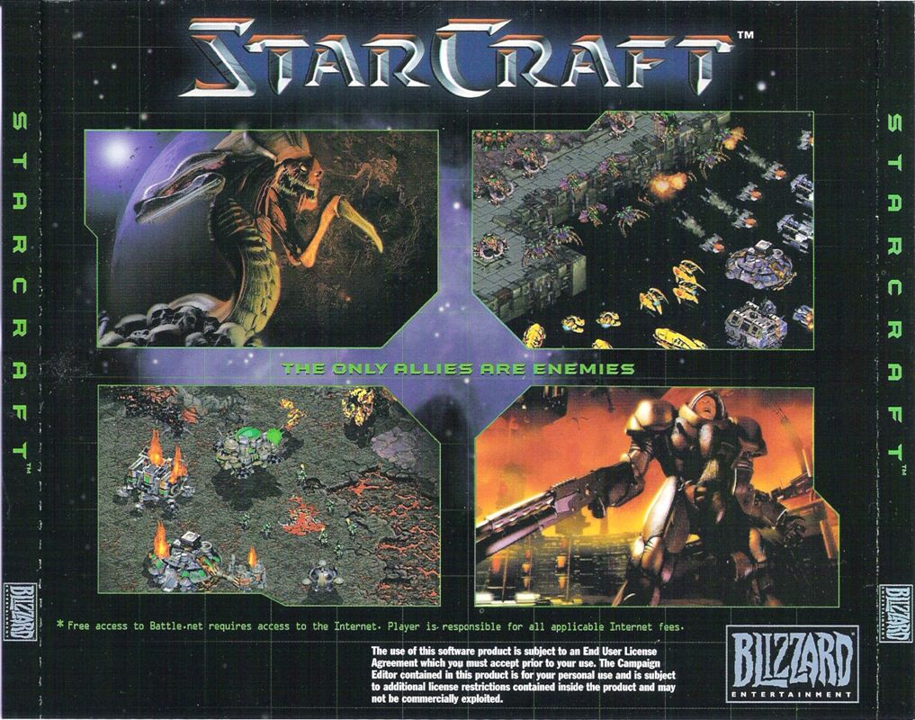 Other for StarCraft (Windows) (Protoss Collector's Special Edition Box): Jewel Case - Back