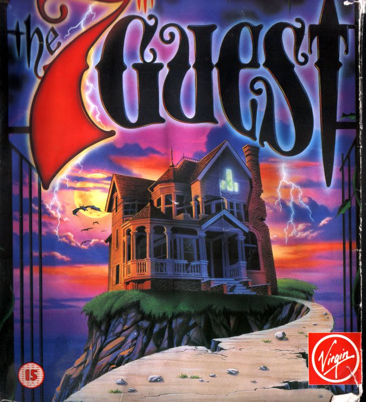 Front Cover for The 7th Guest (DOS)