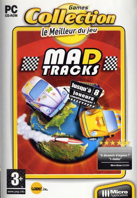 Front Cover for Mad Tracks (Windows) ("Games Collection / Le Meilleur du jeu" release)