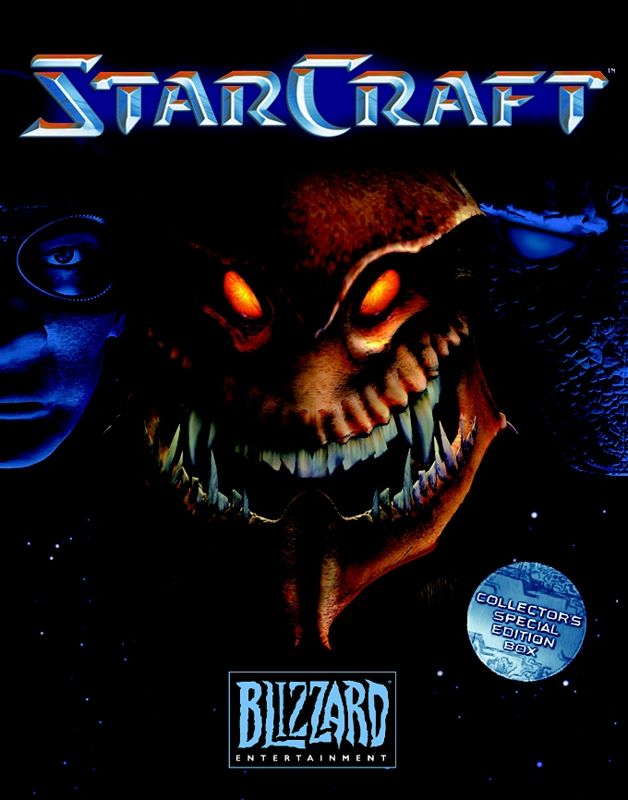 Front Cover for StarCraft (Windows) (Zerg)