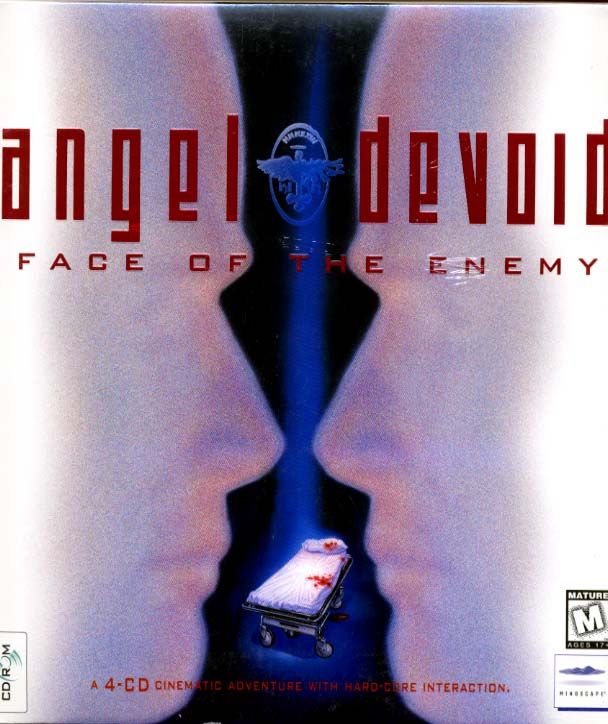 Front Cover for Angel Devoid: Face of the Enemy (DOS)