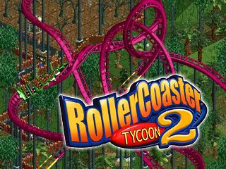Front Cover for RollerCoaster Tycoon 2 (Windows) (Direct2Drive release)