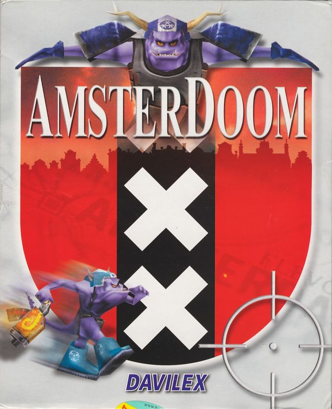 Front Cover for AmsterDoom (Windows)