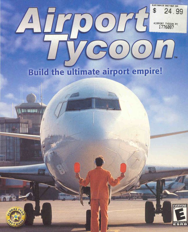 Front Cover for Airport Tycoon (Windows)