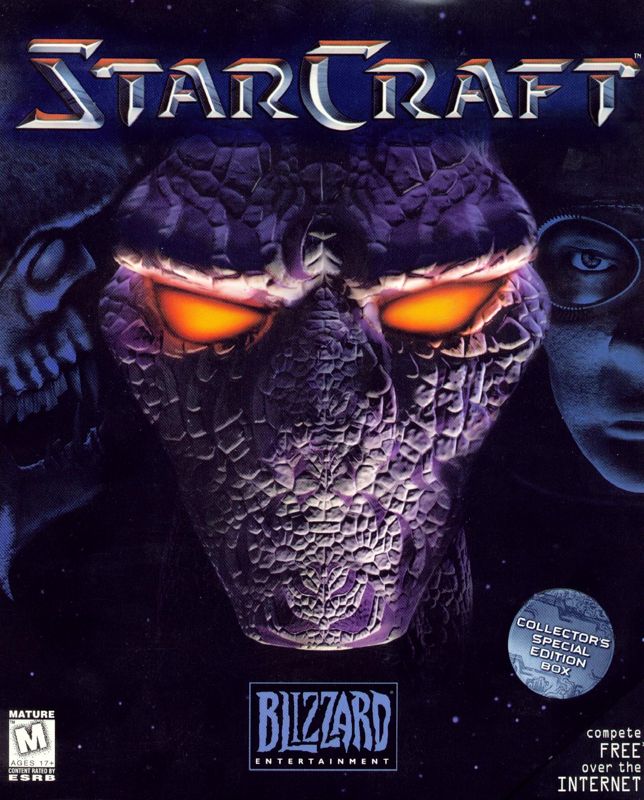 Front Cover for StarCraft (Windows) (Protoss)