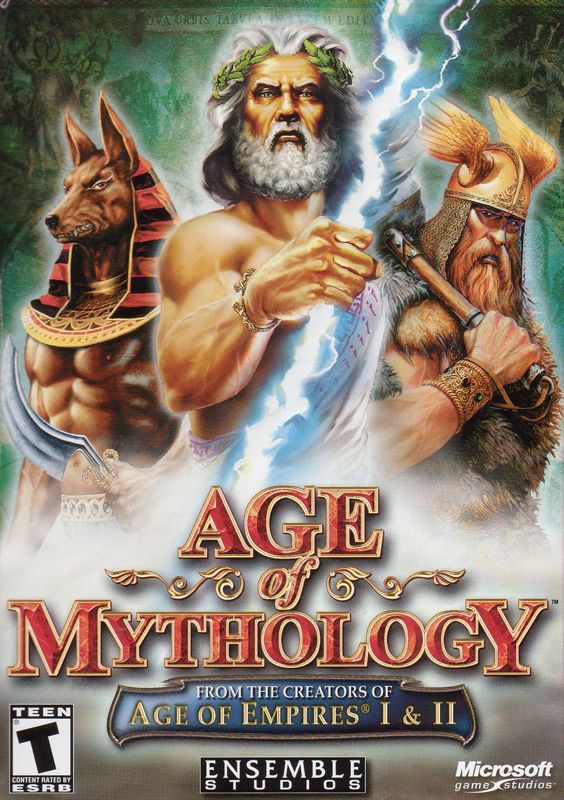 Front Cover for Age of Mythology (Windows)