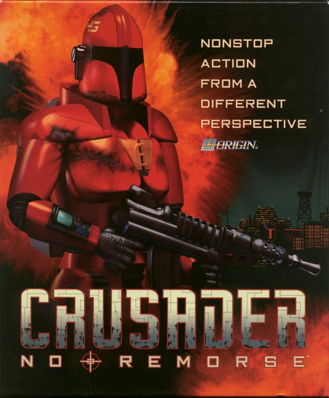 Crusader: No Remorse (1995) - MobyGames