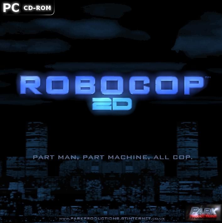 Front Cover for RoboCop 2D (Windows)