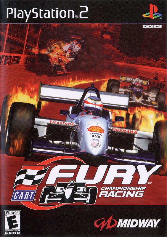 CART Fury: Championship Racing (2000) - MobyGames