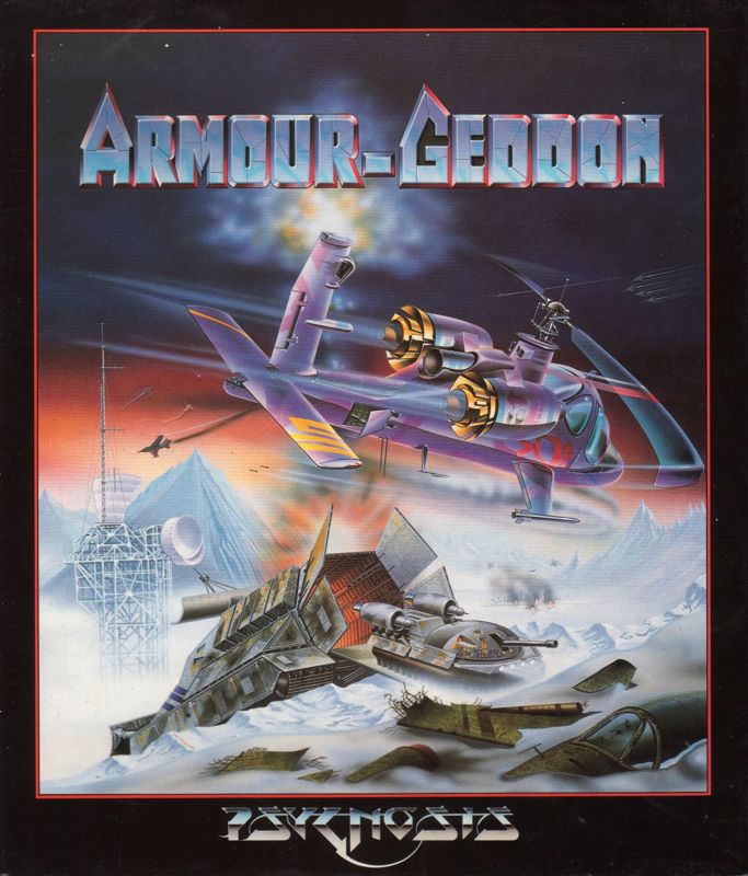 Front Cover for Armour-Geddon (Atari ST)