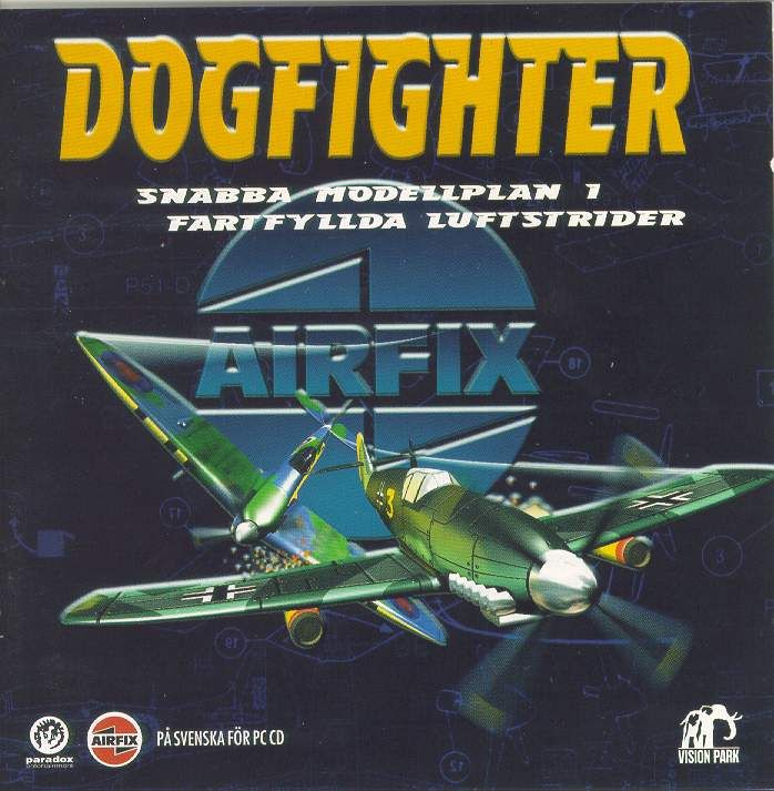 Front Cover for Airfix: Dogfighter (Windows)