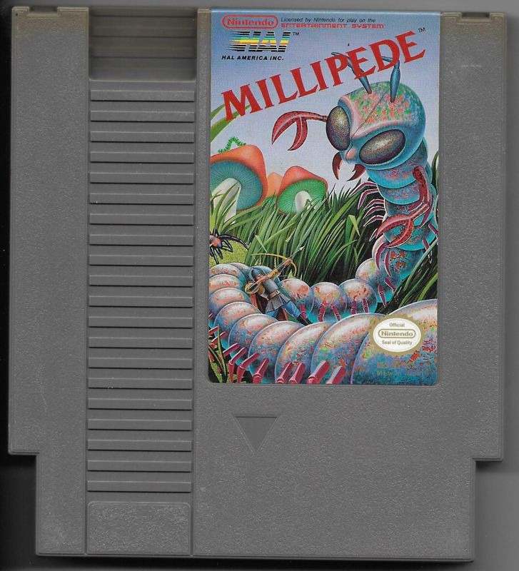 Media for Millipede (NES) (Different Seal of Approval)