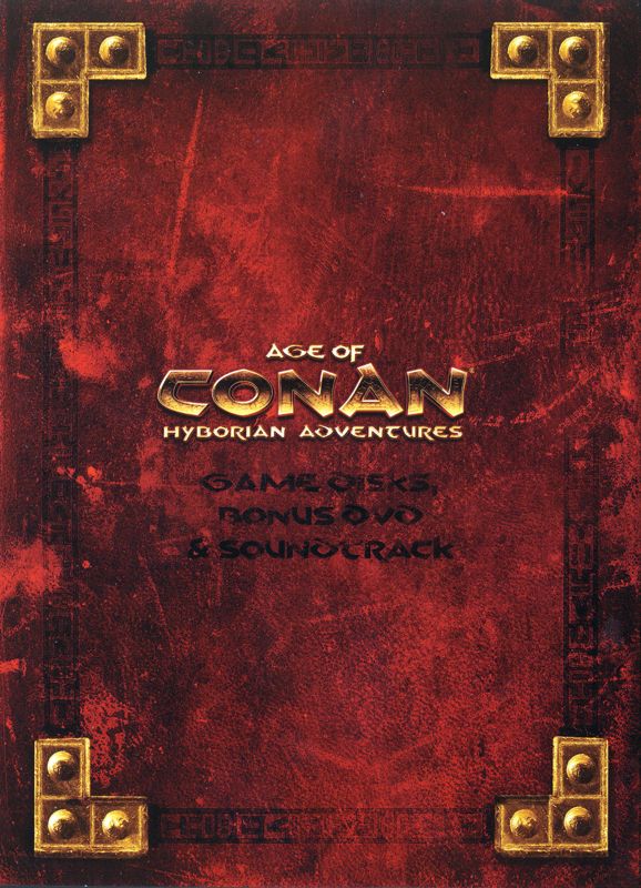 Other for Age of Conan: Hyborian Adventures (Collectors Edition) (Windows): Digipak - Front