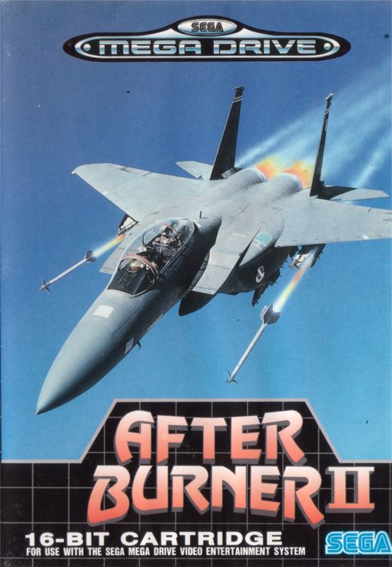 Front Cover for After Burner II (Genesis)