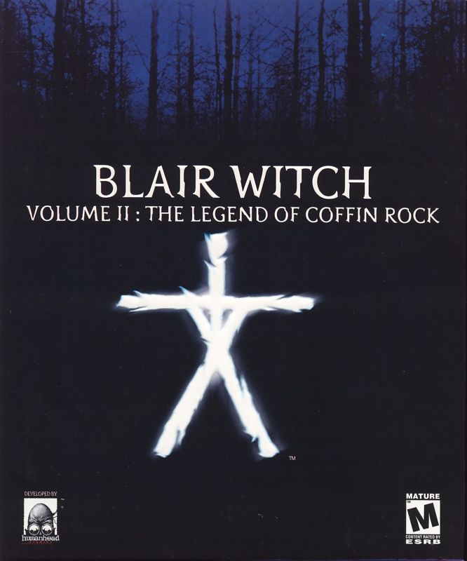 Front Cover for Blair Witch: Volume II - The Legend of Coffin Rock (Windows)
