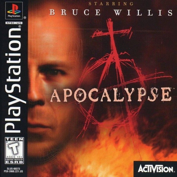 Front Cover for Apocalypse (PlayStation)