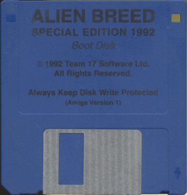 Media for Alien Breed: Special Edition 92 (Amiga)