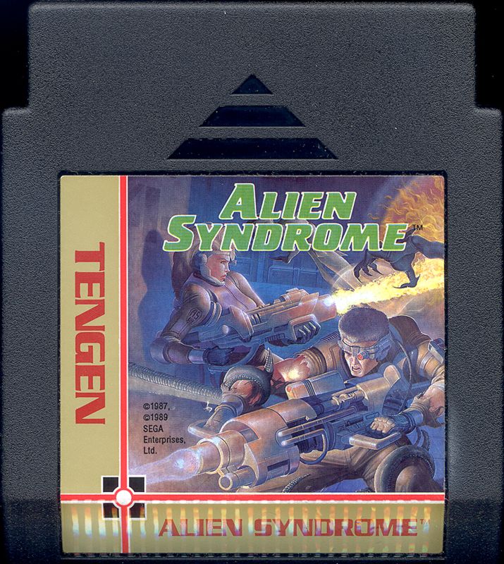 Media for Alien Syndrome (NES): Cartridge