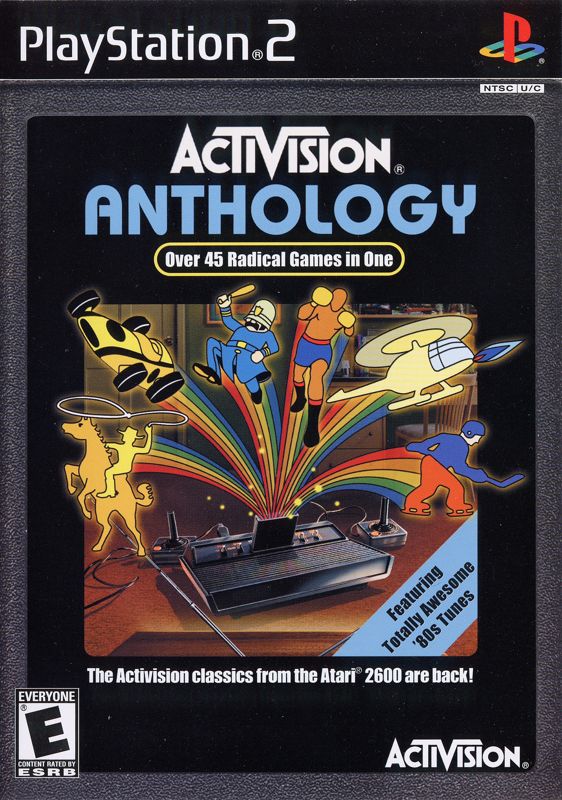 Front Cover for Activision Anthology (PlayStation 2)
