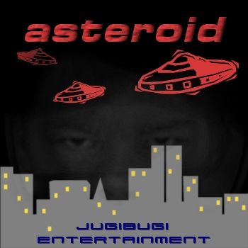 Front Cover for Asteroid (DOS)