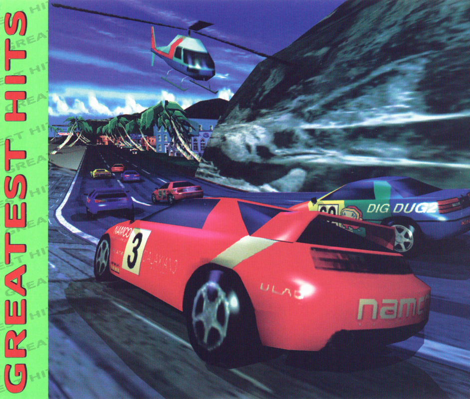 Inside Cover for Ridge Racer (PlayStation) (Greatest Hits release): Right Inlay