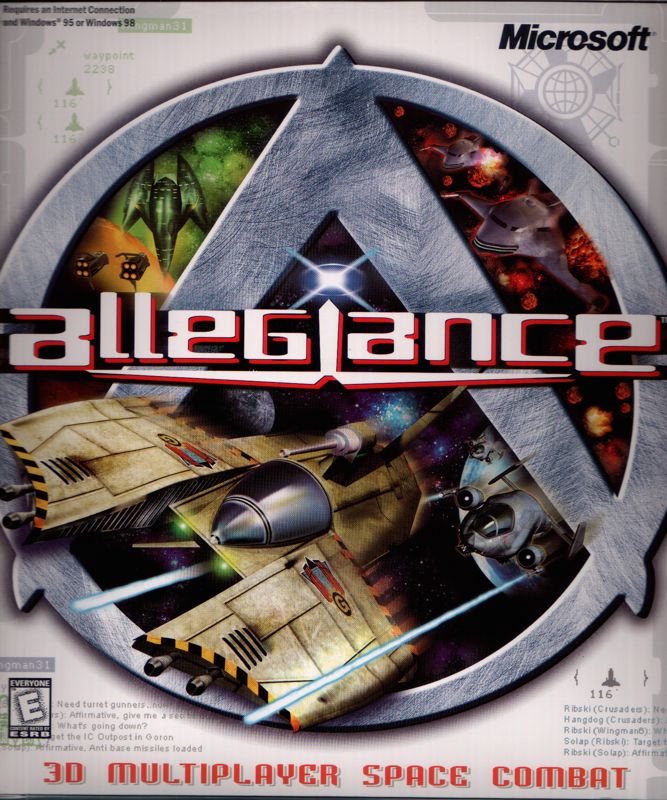 Front Cover for Allegiance (Windows)