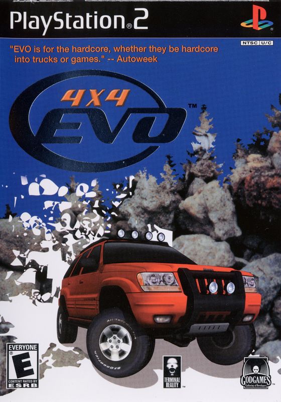 Front Cover for 4x4 Evo (PlayStation 2)