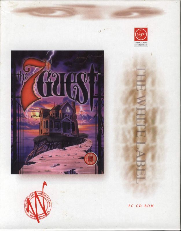 Front Cover for The 7th Guest (DOS) (The White Label release)