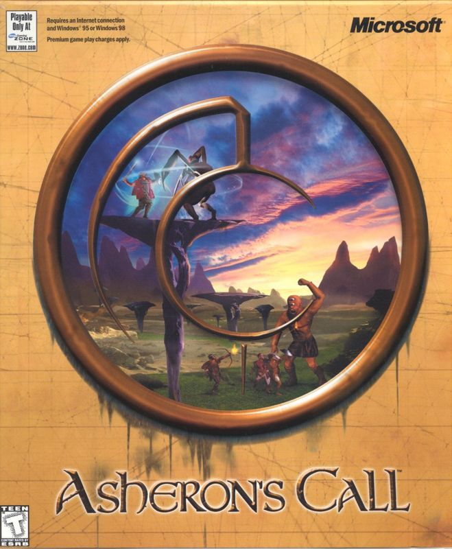 Front Cover for Asheron's Call (Windows)