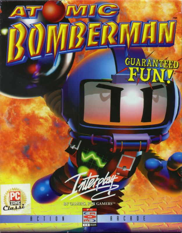 Front Cover for Atomic Bomberman (Windows)