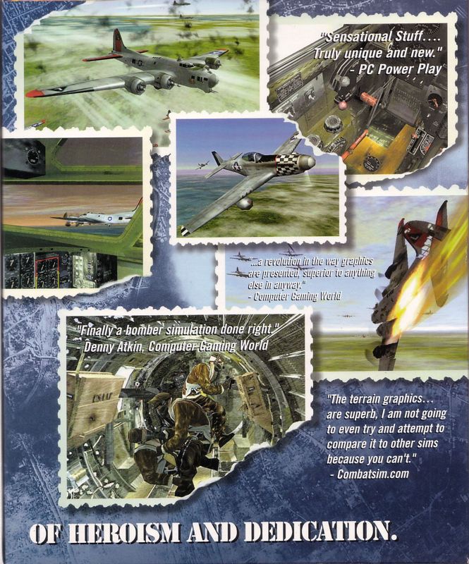 Inside Cover for B-17 Flying Fortress: The Mighty 8th! (Windows): Left Flap