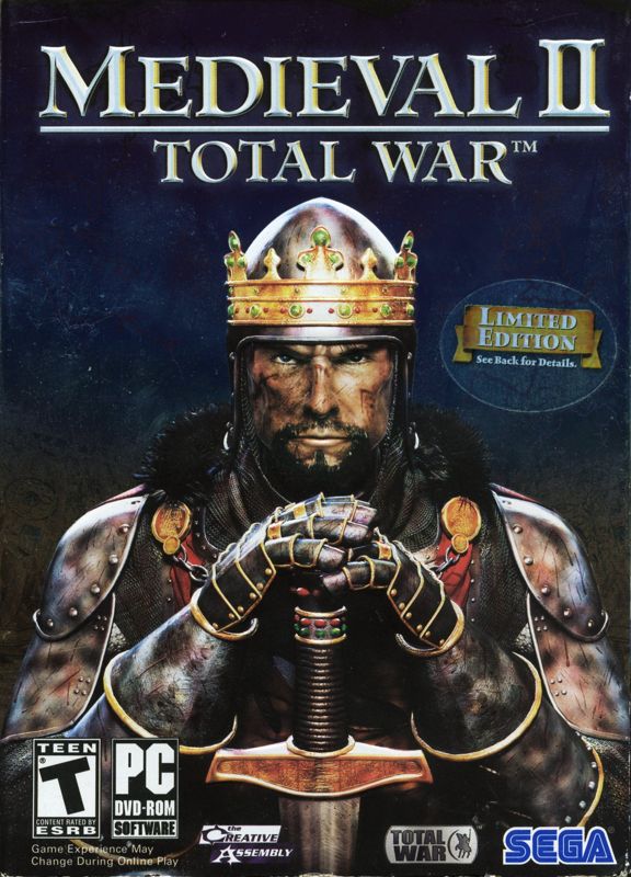 Front Cover for Medieval II: Total War (Limited Edition) (Windows)