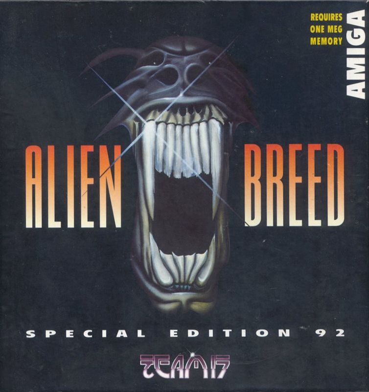 Front Cover for Alien Breed: Special Edition 92 (Amiga)