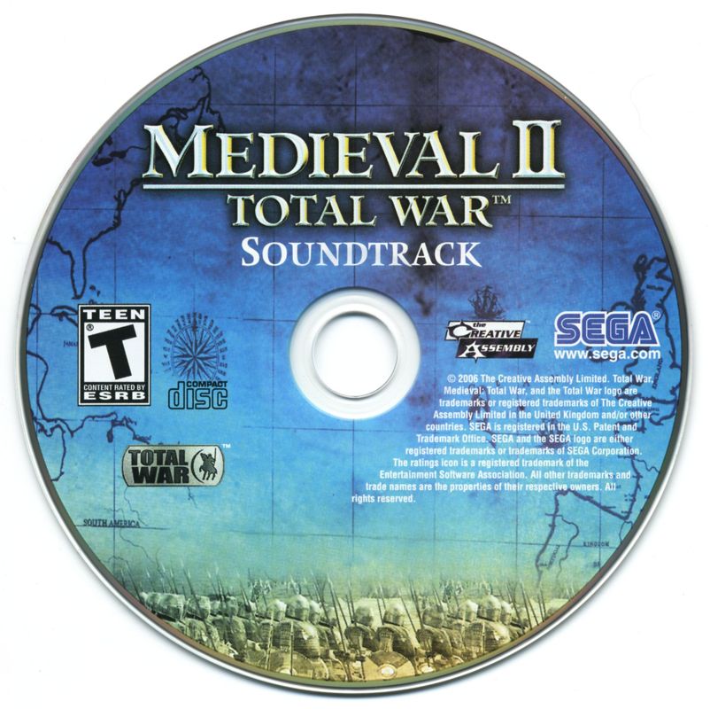 Soundtrack for Medieval II: Total War (Limited Edition) (Windows)