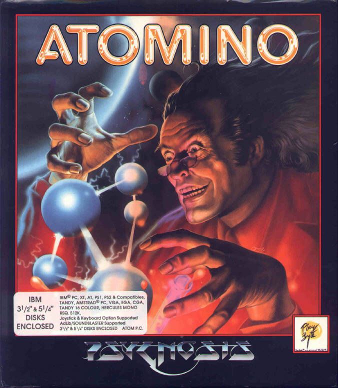 Front Cover for Atomino (DOS)