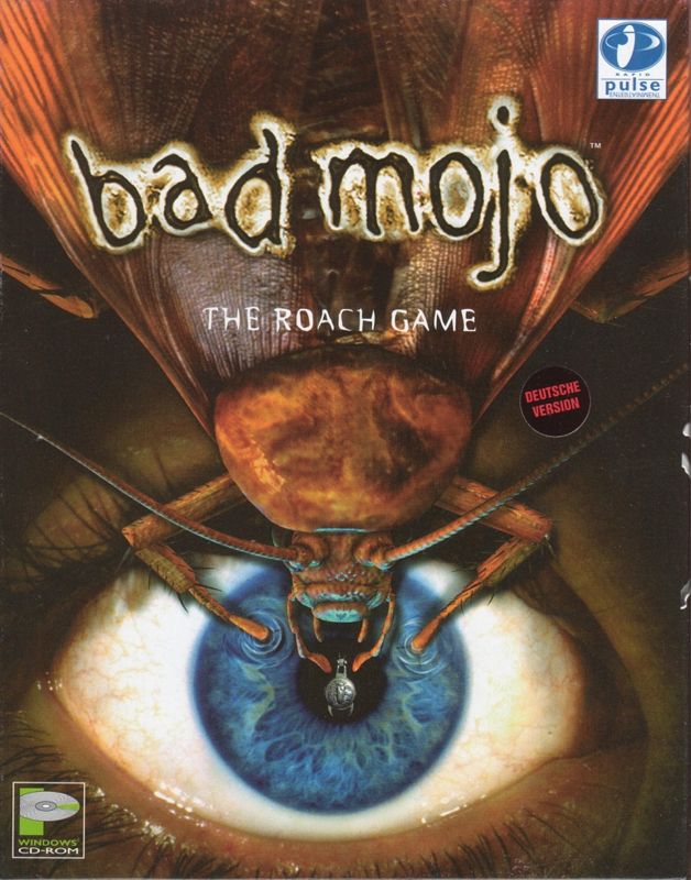 Front Cover for Bad Mojo (Windows 3.x)