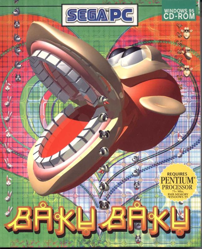 Front Cover for Baku Baku Animal (Windows)