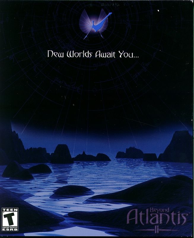 Front Cover for Beyond Atlantis II (Windows)