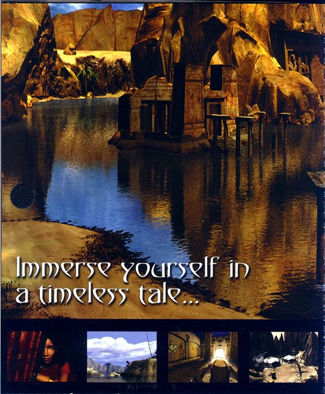 Inside Cover for Beyond Atlantis II (Windows): Left Flap