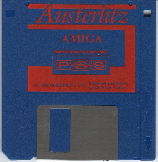 Media for Austerlitz (Amiga)