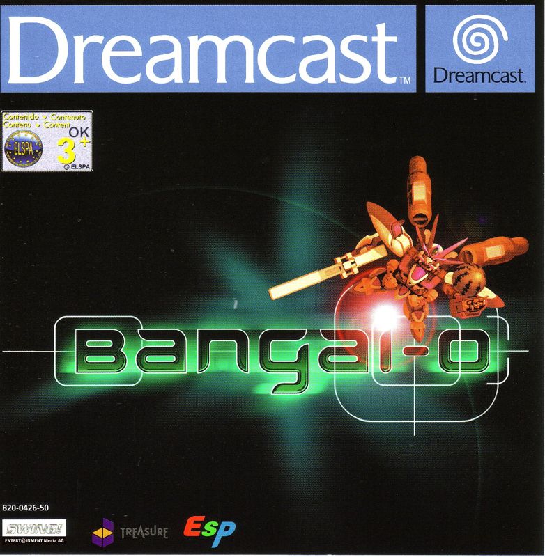 Front Cover for Bangai-O (Dreamcast)
