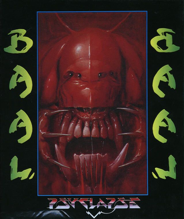 Front Cover for Baal (Atari ST)