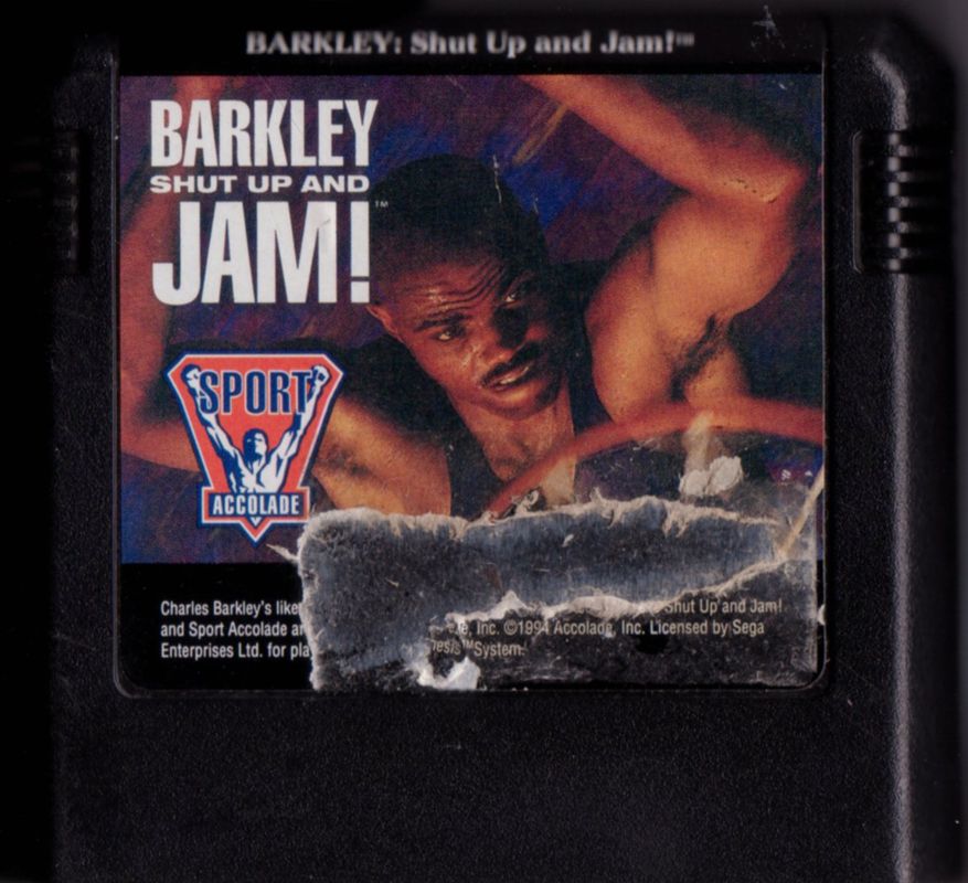 Media for Barkley: Shut Up and Jam! (Genesis)